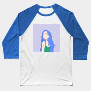 Portrait of a young woman Baseball T-Shirt